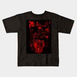 Cyber punk rock Kids T-Shirt